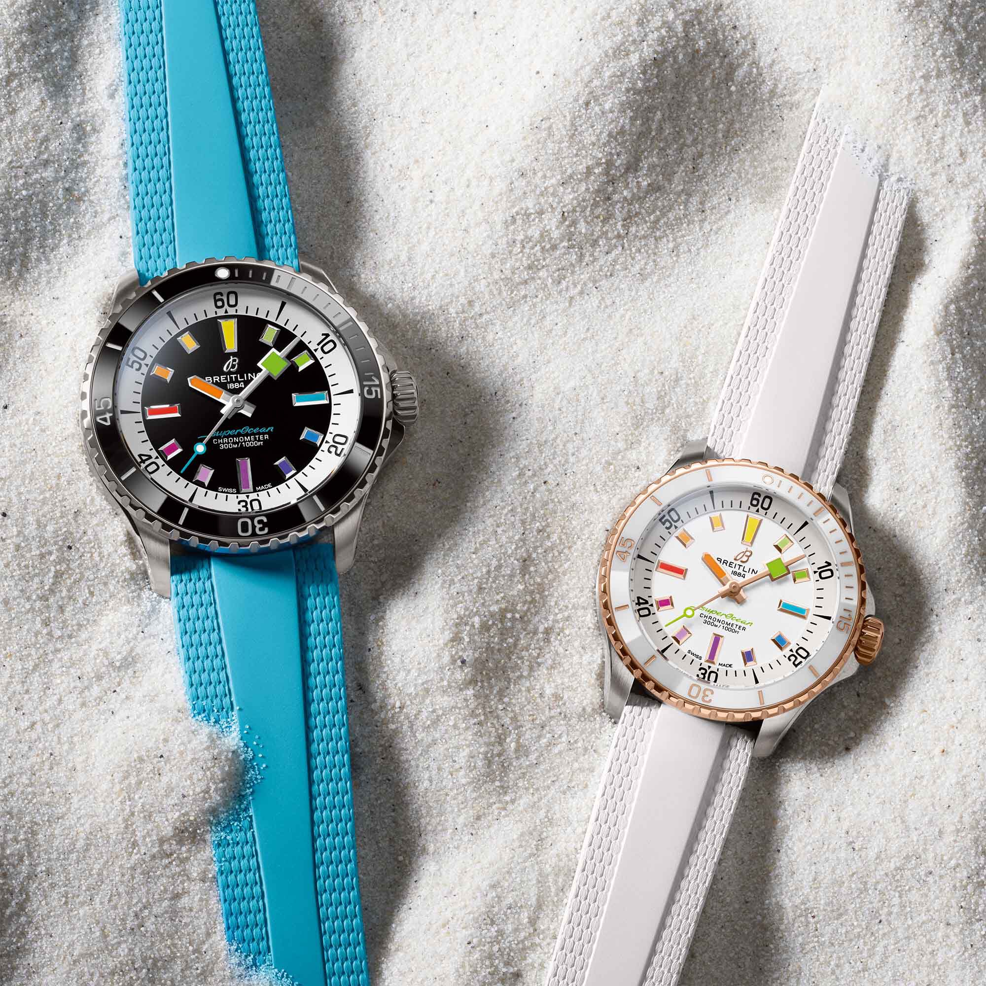 Breitling Superocean Automatic 42 mm Stainless Steel | Maison Birks